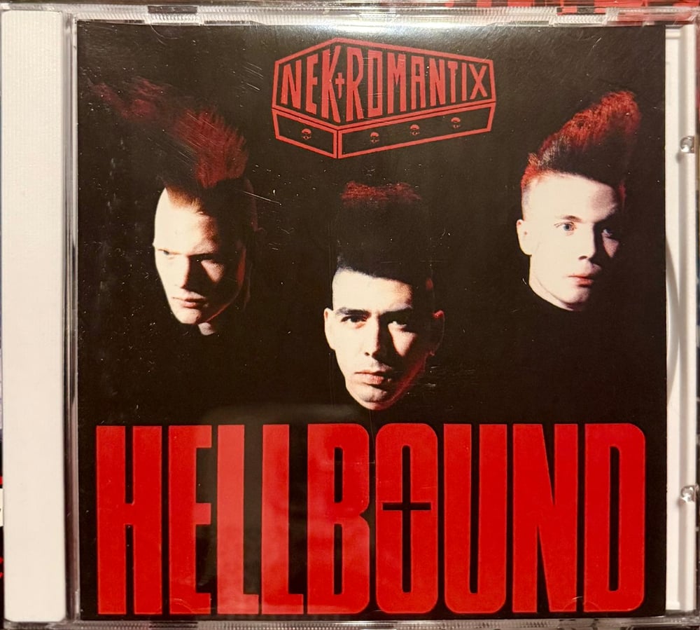 THE NEKROMANTIX - HELLBOUND (CD)