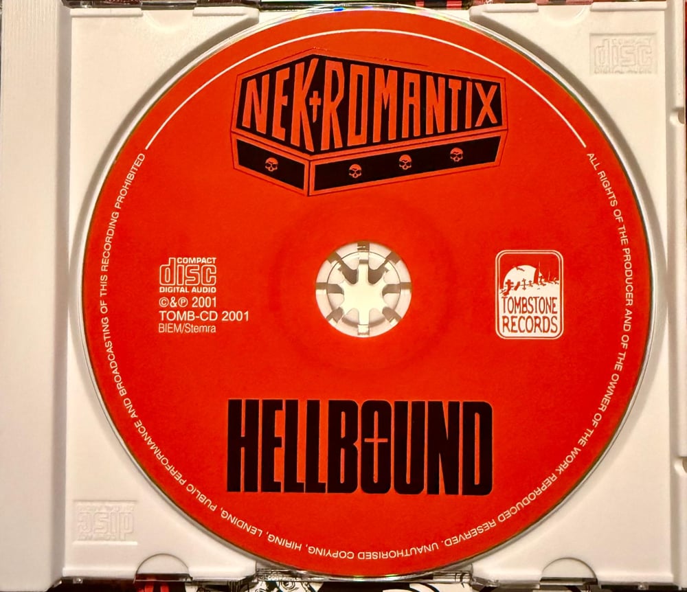 THE NEKROMANTIX - HELLBOUND (CD)