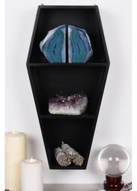 Image 3 of Coffin Shelving Display 