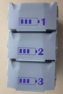 DJI Drone Battery Stickers X6 of and Suitable for DJI Mini 3 Pro, DJI Mini 3