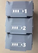 DJI Drone Battery Stickers X6 of and Suitable for DJI Mini 3 Pro, DJI Mini 3