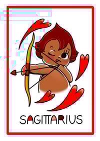 Image 1 of Kewpie Fire Signs