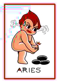 Image 3 of Kewpie Fire Signs
