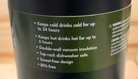 Image 3 of DTOM/WTP 32oz Water Bottle