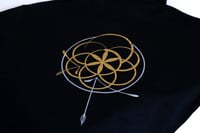 Image 3 of Sudadera unisex  "Semilla de la vida"
