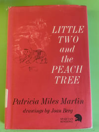 Image 1 of Vintage 1963 Little Two and the Peach Tree hardcover