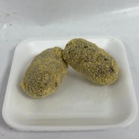 Croquetas de Morcilla con Chocolate Blanco
