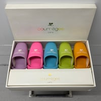 Image 1 of courrèges slipper set
