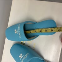 Image 5 of courrèges slipper set