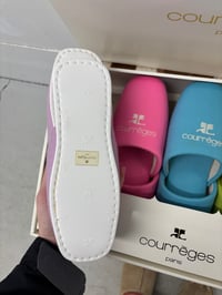 Image 6 of courrèges slipper set