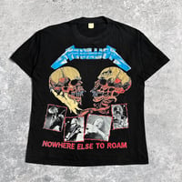 Image 1 of *Rare* Metallica 1993 ‘Nowhere Else To Roam’ Bootleg T-Shirt