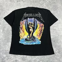 Image 2 of *Rare* Metallica 1993 ‘Nowhere Else To Roam’ Bootleg T-Shirt