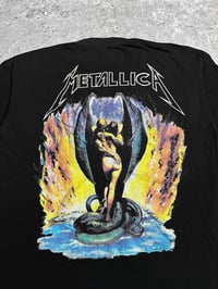 Image 5 of *Rare* Metallica 1993 ‘Nowhere Else To Roam’ Bootleg T-Shirt
