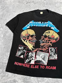 Image 4 of *Rare* Metallica 1993 ‘Nowhere Else To Roam’ Bootleg T-Shirt