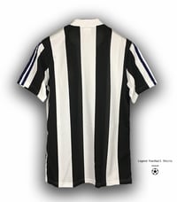 Image 2 of Newcastle 1995 - 1997 home retro shirt 