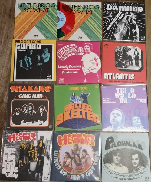 Image of 7"s we sell