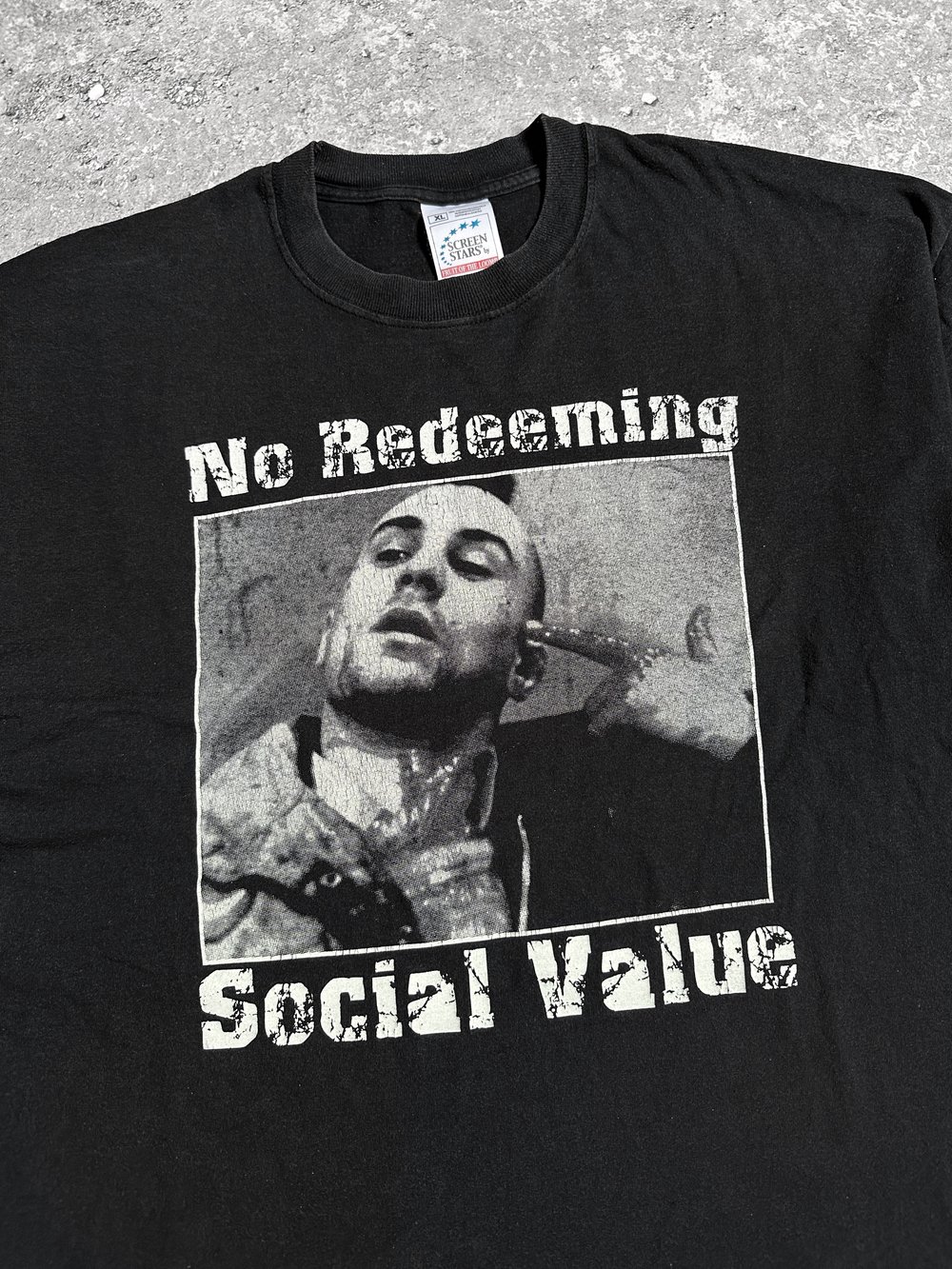 *Rare* No Redeeming Social Value 1990’s ‘Taxi Driver’ T-Shirt