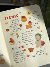 Image 2 of Loving friends 🍦 💖 sticker sheet