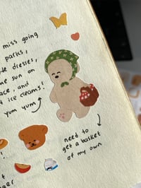 Image 3 of Loving friends 🍦 💖 sticker sheet
