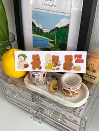 Image 1 of Loving friends 🍦 💖 sticker sheet