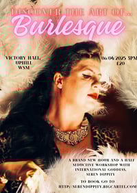 Weston Burlesque Workshop 