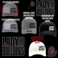 Image 1 of hats - lady bulldogs 