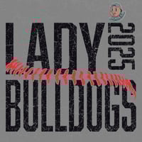 Image 2 of hats - lady bulldogs 