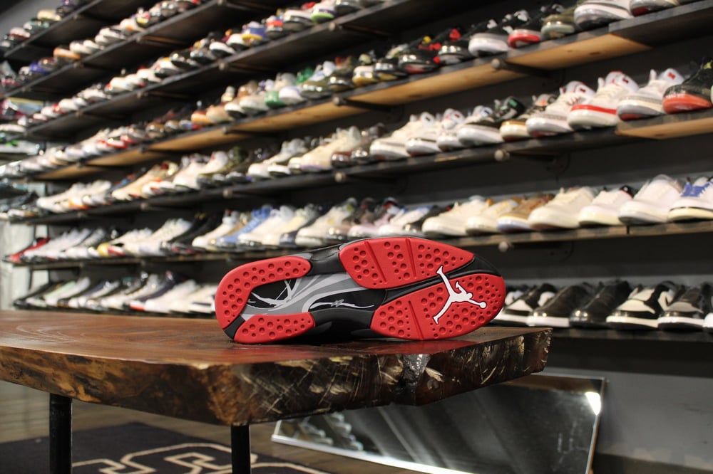 AIR JORDAN VIII (8) "BLK/GYM RED"