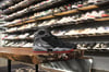 AIR JORDAN VIII (8) "BLK/GYM RED"