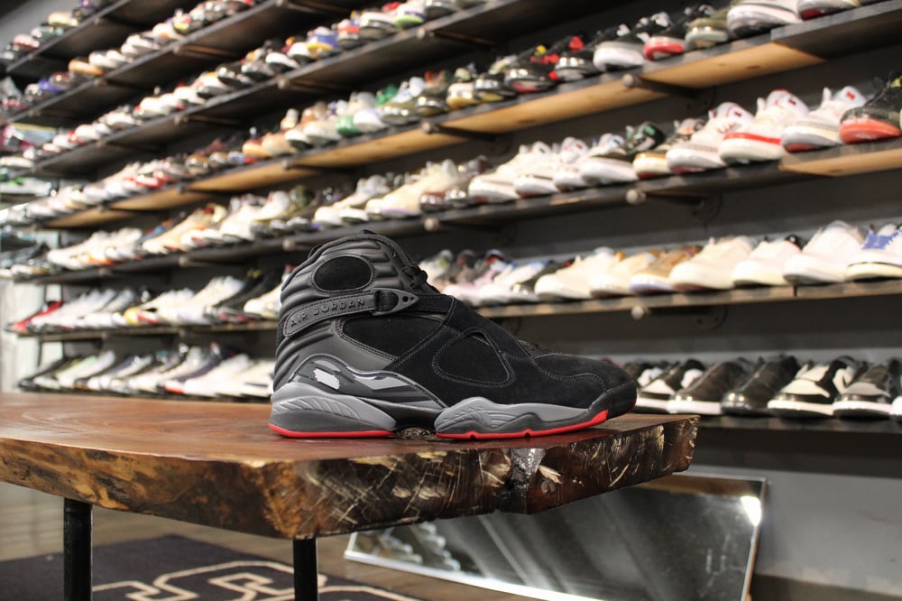 AIR JORDAN VIII (8) "BLK/GYM RED"