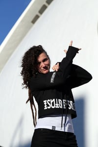 Image 2 of Sudadera "Crop Top"