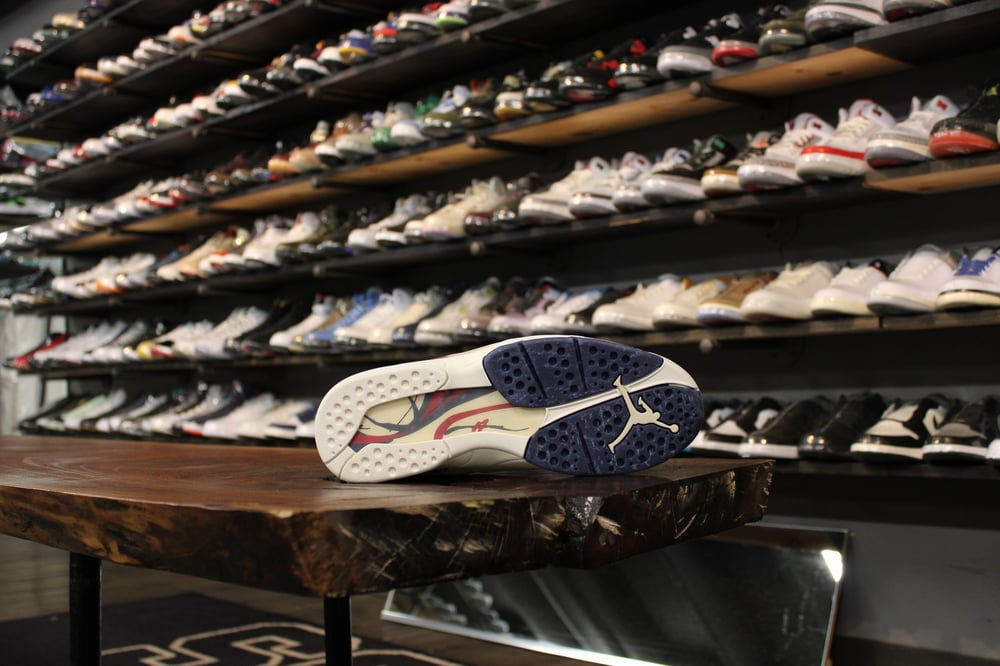 AIR JORDAN VIII x SOLEFLY (8) "MI CASA"