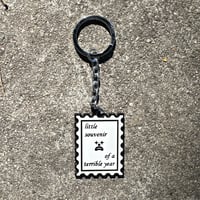 Image 1 of the sundays enamel keychain