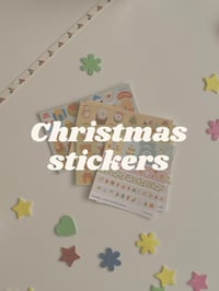 Image 1 of All Christmas 🐧 🎄 🎁 sticker sheets