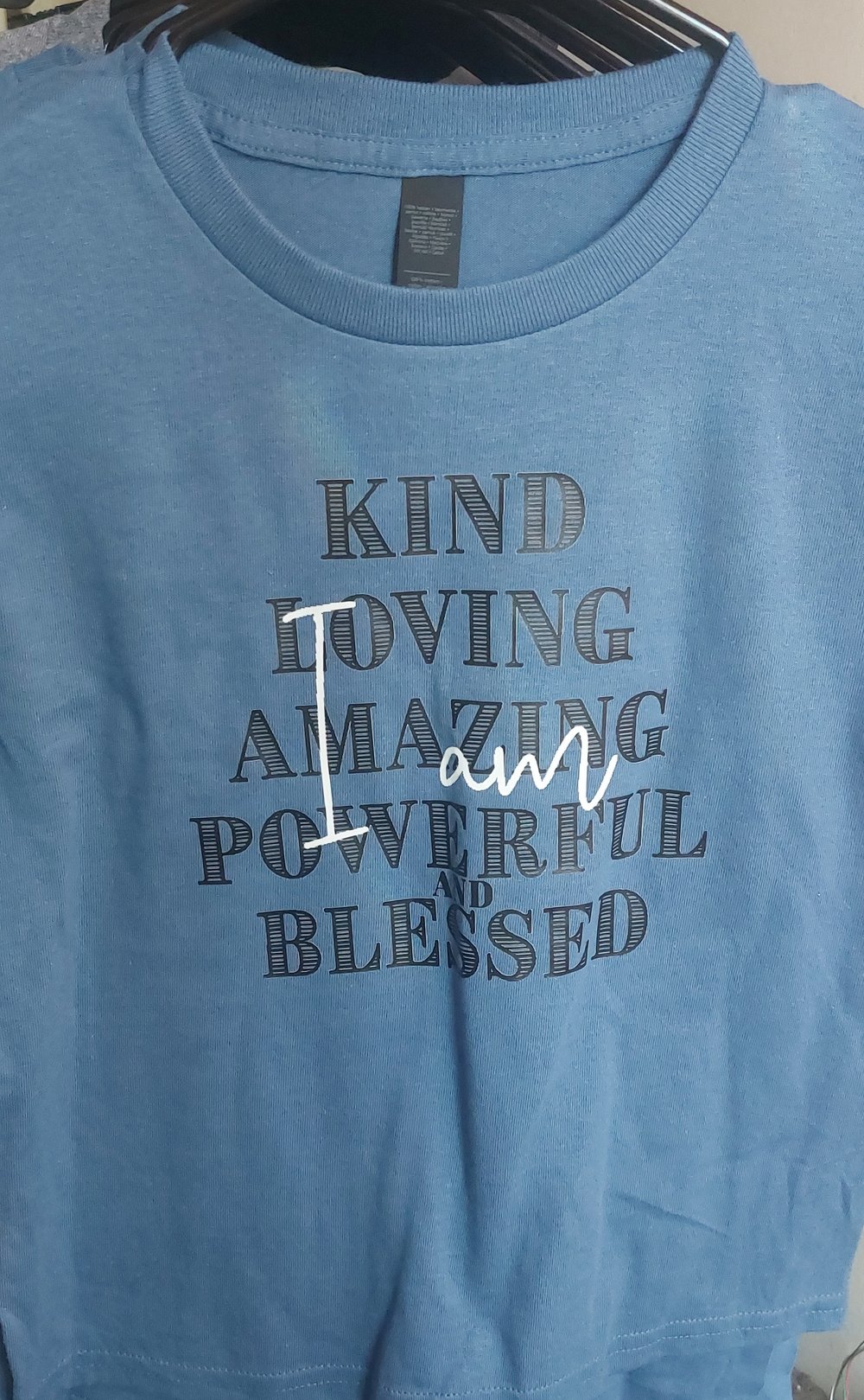 Image of I Am Powerful and Blessed T-shirt
