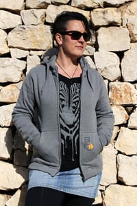 Image 2 of Sudadera "Geometria Gris"