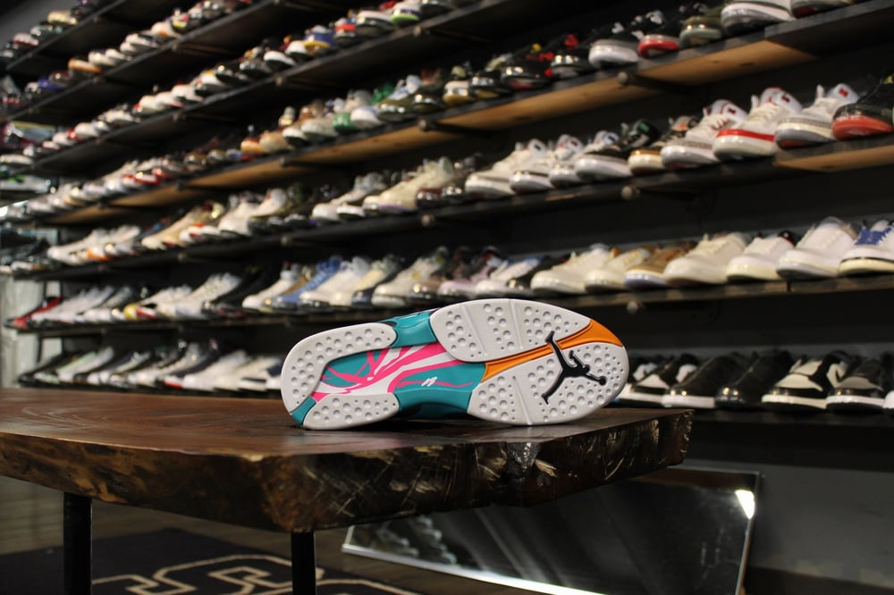 AIR JORDAN VIII (8) "SOUTH BEACH"