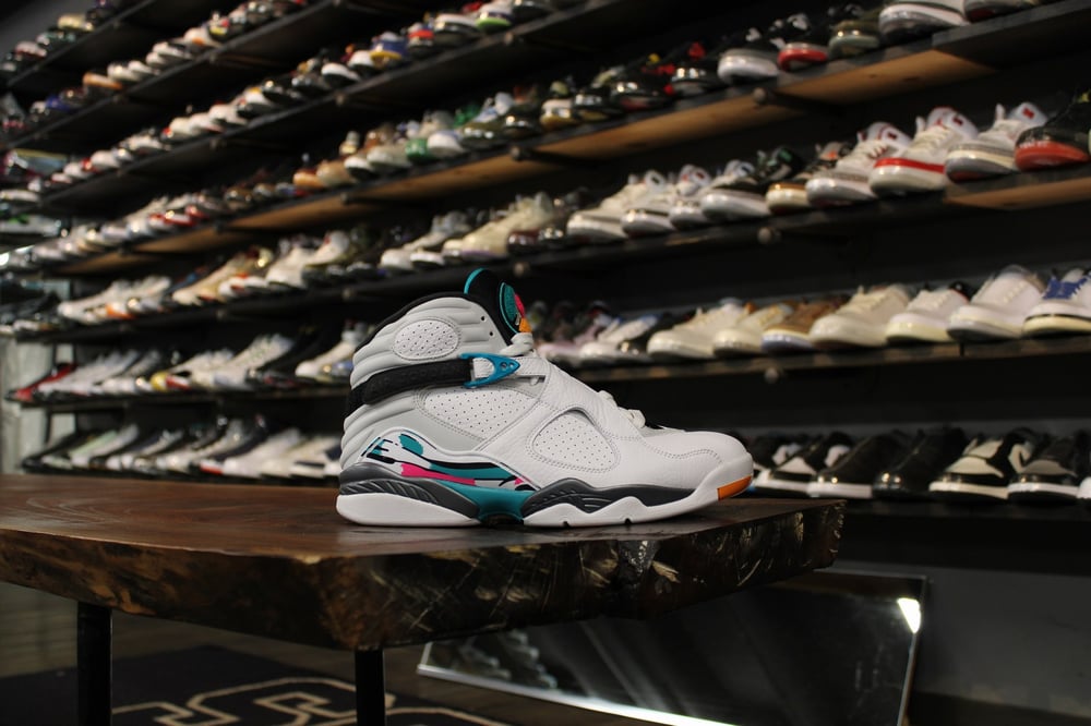 AIR JORDAN VIII (8) "SOUTH BEACH"