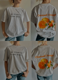 CHANNEL ORANGE - TEE