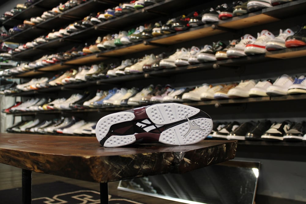 AIR JORDAN VIII (8) "BURGUNDY" WMNS