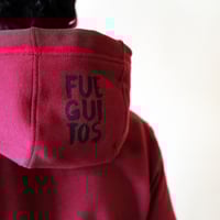 Image 5 of Sudadera "Granate organic"