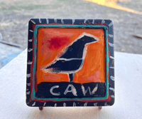 Image 1 of Caw Clock