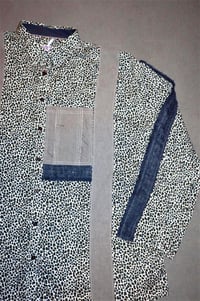 Image 2 of Aprint Blue Shirt