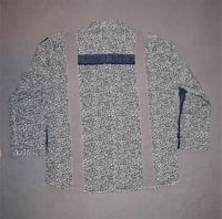 Image 4 of Aprint Blue Shirt