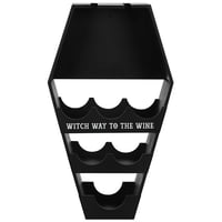 Image 4 of Coffin Wine Shelf