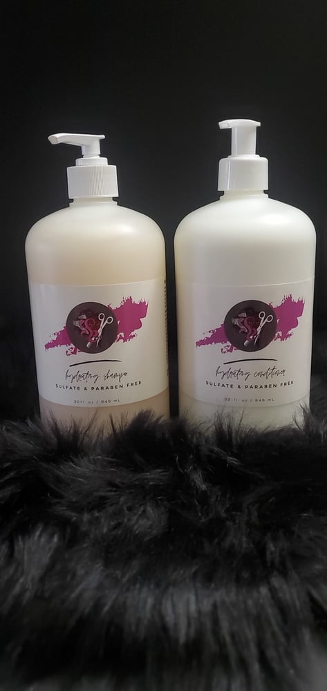 Image of S.C. by Coco Wash Day Bundle (1) 32 oz Shampoo and (1) Conditioner 