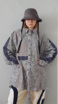 Image 1 of Aprint Blue Shirt