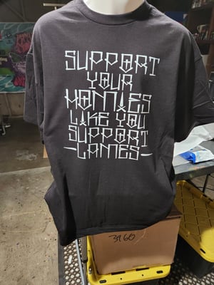 Image of Support your Homies like you Support Lames Comeback Hoodie