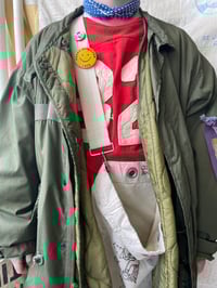 Image 2 of Army Jacket with Liner 