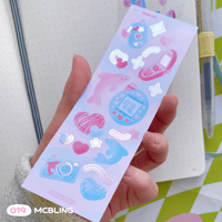 Image 2 of McBling sticker sheet